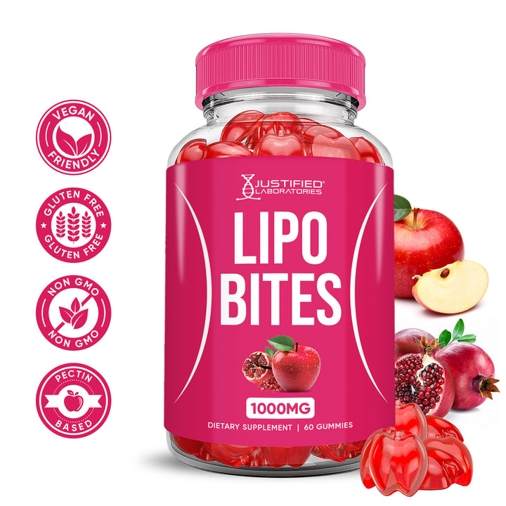 Lipo Bites ACV Gummies 1000MG