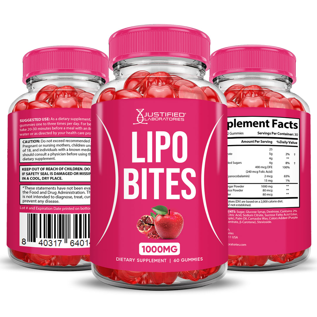 Lipo Bites ACV Gummies 1000MG