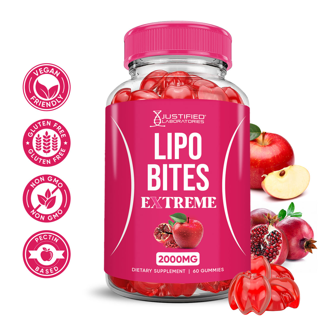 Lipo Bites ACV Gummies Extreme