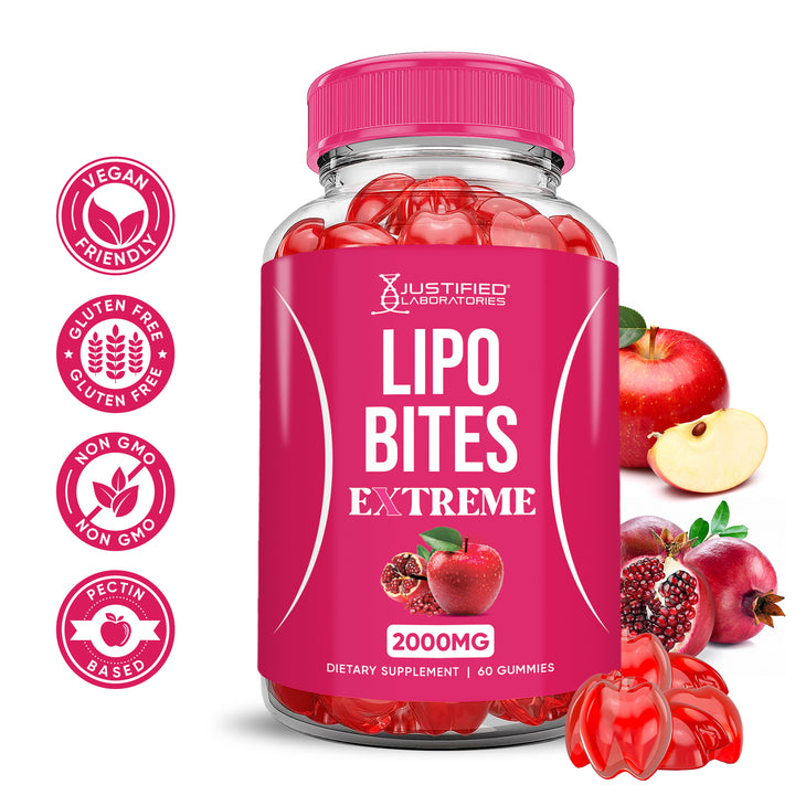 Lipo Bites ACV Gummies Extreme