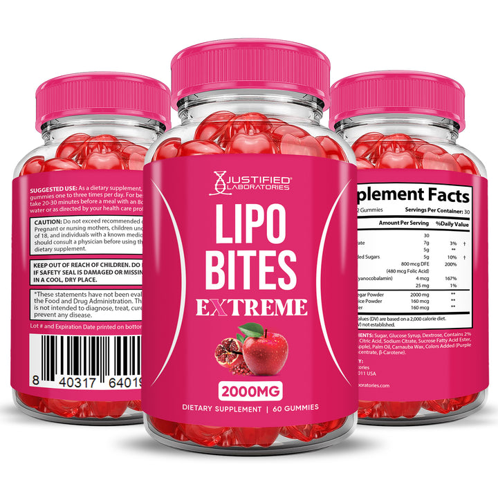 Lipo Bites ACV Gummies Extreme