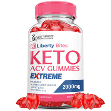 Charger l&#39;image dans la galerie, 1 bottle Liberty Bites Keto ACV Gummies Extreme 2000mg