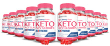 Charger l&#39;image dans la galerie, 10 bottles Liberty Bites Keto ACV Gummies Extreme 2000mg