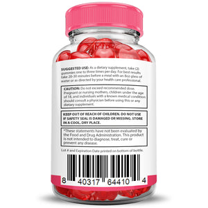 Suggested use of Liberty Bites Keto ACV Gummies Extreme 2000mg