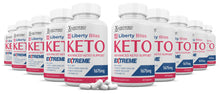 Load image into Gallery viewer, 10 Bottles of Liberty Bites Keto ACV Extreme Pills 1675MG