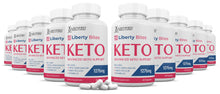 Carica l&#39;immagine nel visualizzatore di Gallery, 10 Bottles of Liberty Bites Keto ACV Pills 1275MG