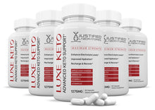 Load image into Gallery viewer, 5 bottles of Luxe Keto ACV Pills 1275MG