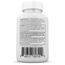 Load image into Gallery viewer, Suggested use and warnings of Luxe Keto ACV Pills 1275MG
