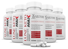 Load image into Gallery viewer, 5 bottles of Luxe Keto ACV Max Pills 1675MG