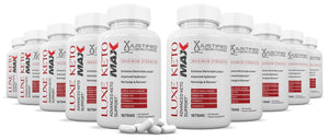 10 bottles of Luxe Keto ACV Max Pills 1675MG