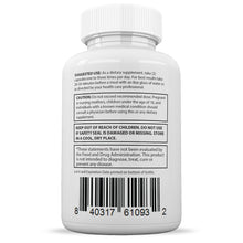 Load image into Gallery viewer, Suggested use and warnings of Luxe Keto ACV Max Pills 1675MG