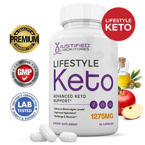 Lifestyle Keto ACV Pills 1275MG