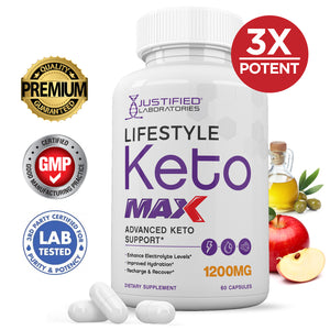 Lifestyle Keto Max 1200MG Pills