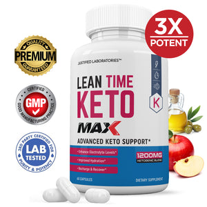 Lean Time Keto Max 1200MG Pills