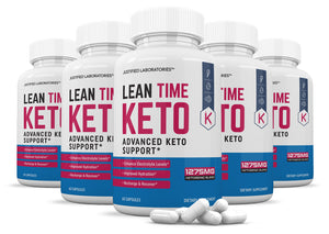Lean Time Keto ACV Pills 1275MG