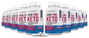 Lean Time Keto ACV Pills 1275MG