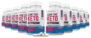 Lean Time Keto ACV Extreme Pills 1675MG