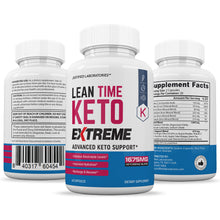 Cargar imagen en el visor de la Galería, Lean Time Keto ACV Extreme Pills 1675MG