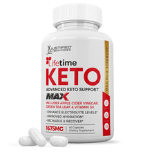 Load image into Gallery viewer, Lifetime Keto ACV Max Pills 1675MG