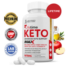 Load image into Gallery viewer, Lifetime Keto ACV Max Pills