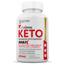Load image into Gallery viewer, Lifetime Keto ACV Max Pills 1675MG