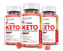 Load image into Gallery viewer, 3 bottles of Lifetime Keto Max Gummies