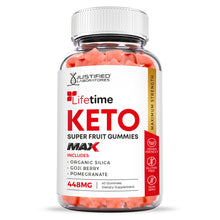 Load image into Gallery viewer, front facing of Lifetime Keto Max Gummies