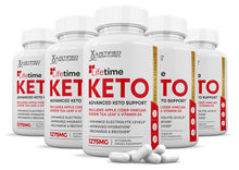 Load image into Gallery viewer, 5 bottles of Lifetime Keto ACV Pills 1275MG