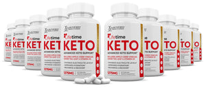 10 bottles of Lifetime Keto ACV Pills 1275MG