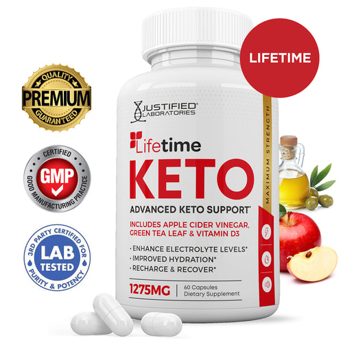 Lifetime Keto ACV Pills