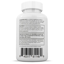 Load image into Gallery viewer, Suggested use and warnings of Lifetime Keto ACV Pills 1275MG