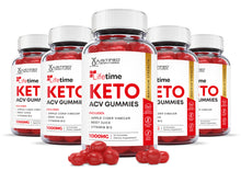 Cargar imagen en el visor de la Galería, 5 bottles of Lifetime Keto ACV Gummies