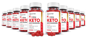 10 bottles of Lifetime Keto ACV Gummies