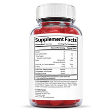 Load image into Gallery viewer, supplement facts of Lifetime Keto ACV Gummies