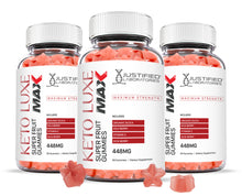 Load image into Gallery viewer, 3 bottles of Luxe Keto Max Gummies