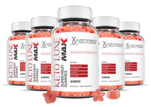Load image into Gallery viewer, 5 bottles of Luxe Keto Max Gummies