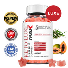 Load image into Gallery viewer, Luxe Keto Max Gummies