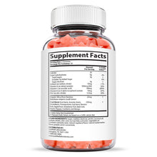 Load image into Gallery viewer, Supplement Facts of Luxe Keto Max Gummies