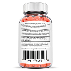 Suggested Use and warnings of Luxe Keto Max Gummies