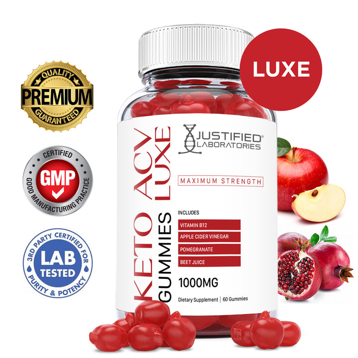 Luxe Keto ACV Gummies