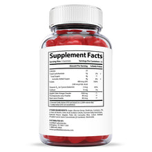 Load image into Gallery viewer, Supplement Facts of Luxe Keto ACV Gummies