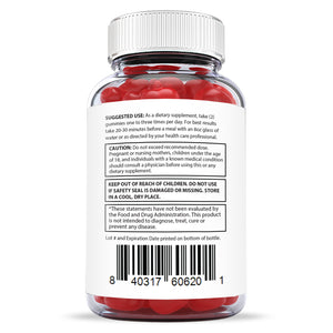 Suggested Use and warnings of Luxe Keto ACV Gummies