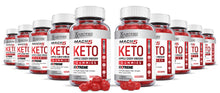 Load image into Gallery viewer, 10 bottles of 2 x Stronger Mach 5 Extreme Keto ACV Gummies 2000mg