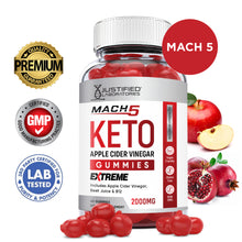 Load image into Gallery viewer, Mach 5 Extreme Keto ACV Gummies 2000mg