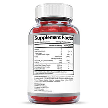 Load image into Gallery viewer, Supplement Facts of 2 x Stronger Mach 5 Extreme Keto ACV Gummies 2000mg
