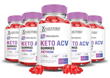 Load image into Gallery viewer, 2 x Stronger Metabolic Keto ACV Gummies Extreme 2000mg