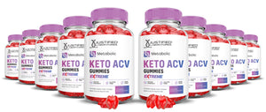 2 x Stronger Metabolic Keto ACV Gummies Extreme 2000mg