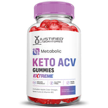 Load image into Gallery viewer, 2 x Stronger Metabolic Keto ACV Gummies Extreme 2000mg