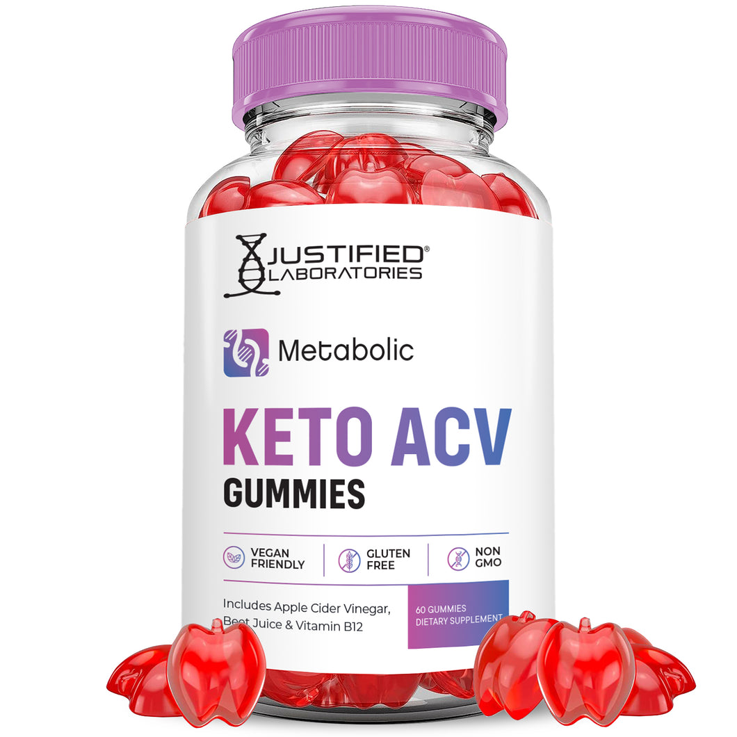 Metabolic Keto ACV Gummies 1000MG