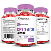 Cargar imagen en el visor de la Galería, Metabolic Keto ACV Gummies + Pills Bundle